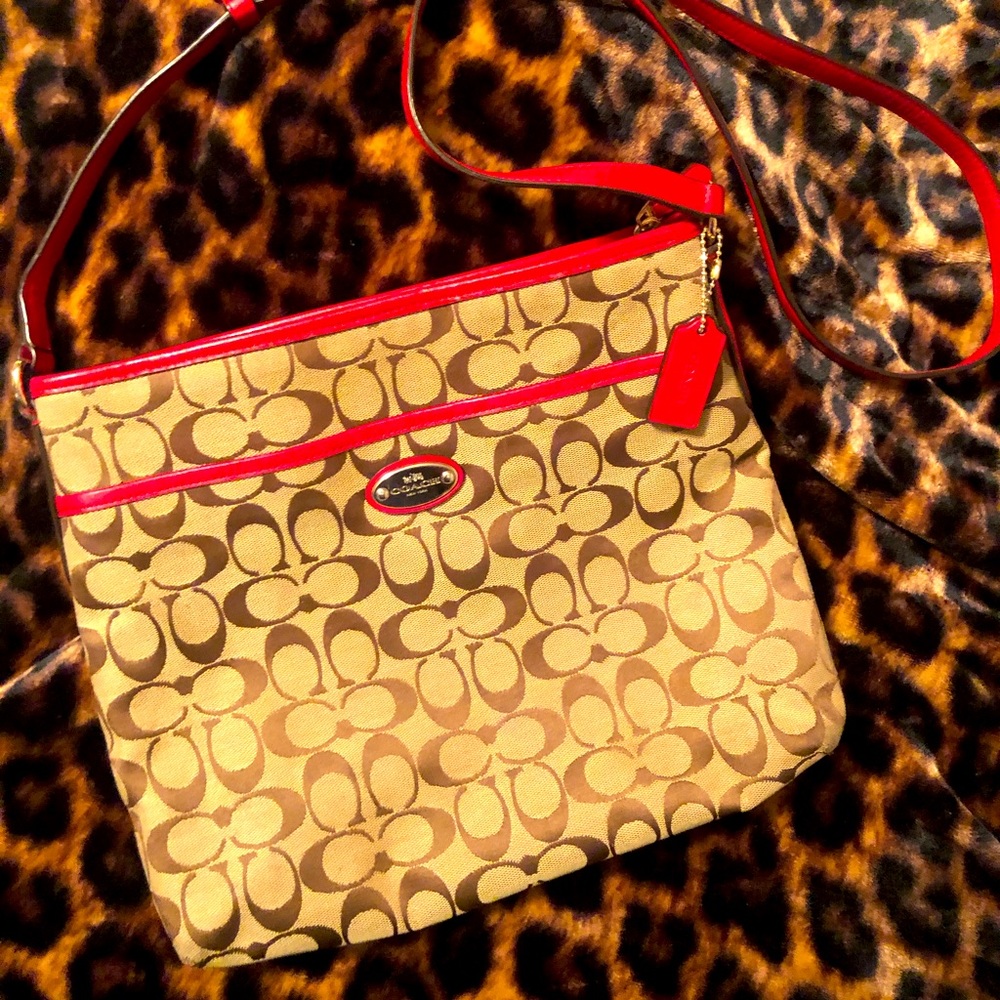 Coach Cross-Body Purse